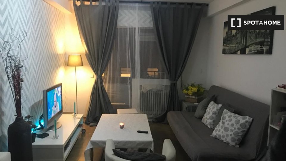 Double room Madrid, 1 bed — photo 6