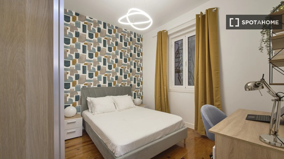 Double room Lisbon, 8 beds — photo 10