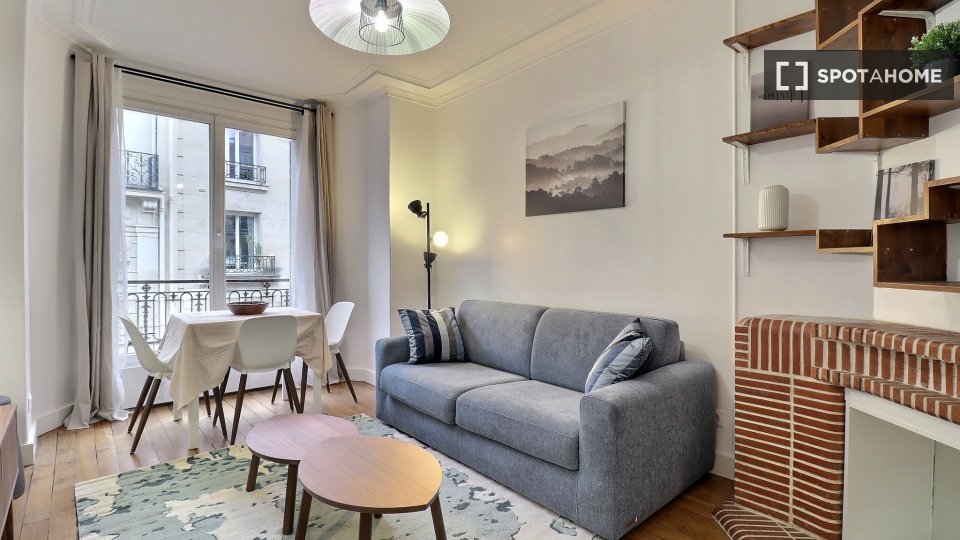 Appartamento Parigi, 1 camera, 43m² — foto 9