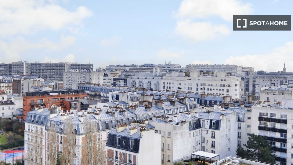 Apartment mono Paris, 40m² — photo 13