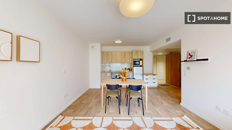 Apartment Paris, 1 bed — photo 12