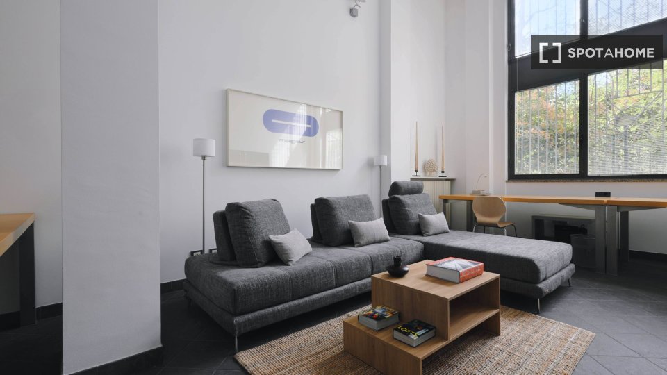 Apartamento Milán, 1 habitación, 65m² — foto 4