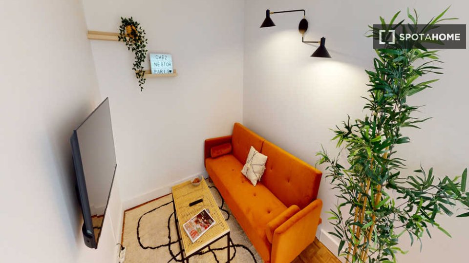 Camera doppia Parigi, 5 camere, 110m² — foto 8