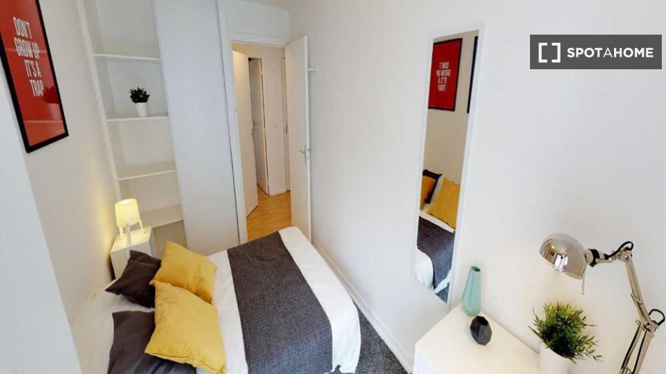 Double room Lille, 4 beds, 70m² — photo 2