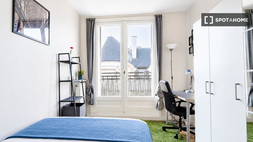 Camera doppia Parigi, 4 camere — foto 31