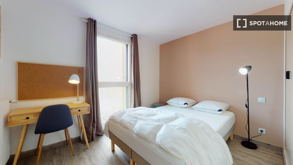 Double room Montpellier, 15 beds — photo 5
