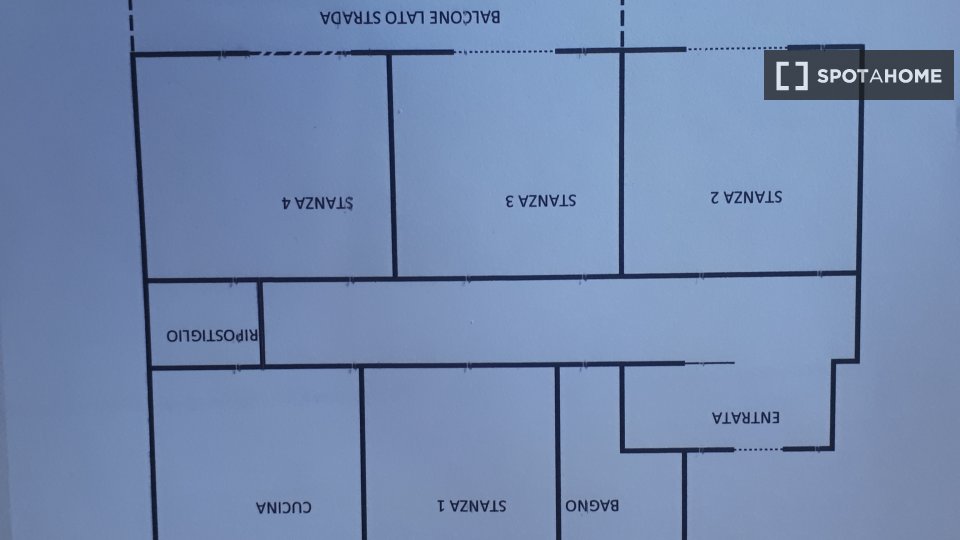 Double room Turin, 4 beds, 110m² — photo 17