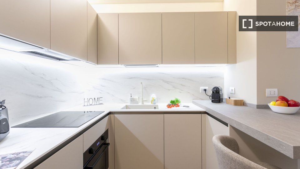 Apartment mono Milan, 37m² — photo 16