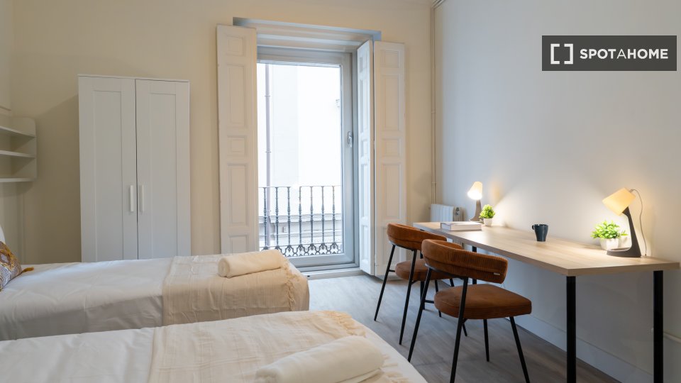 Double room Madrid, 9 beds — photo 1