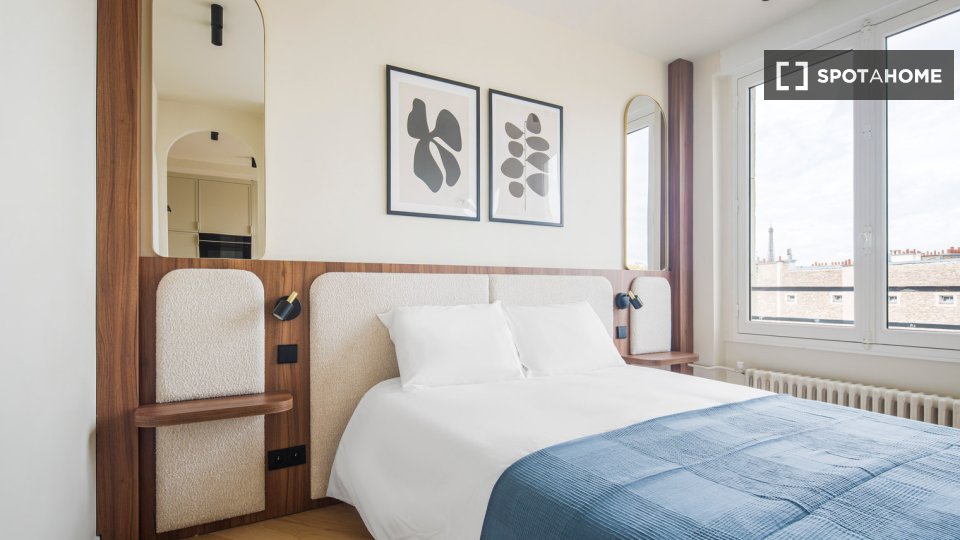 Apartment Paris, 1 bed, 30m² — photo 1