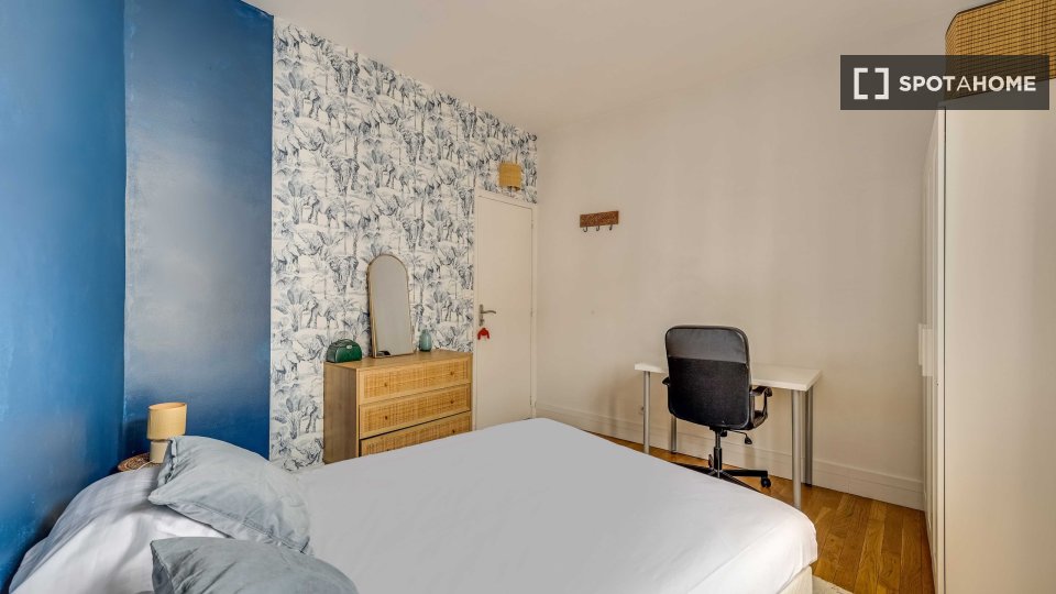 Apartamento París, 2 habitaciones, 56m² — foto 15