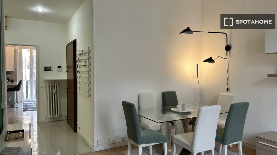 Apartment Milan, 2 beds, 96m² — photo 3