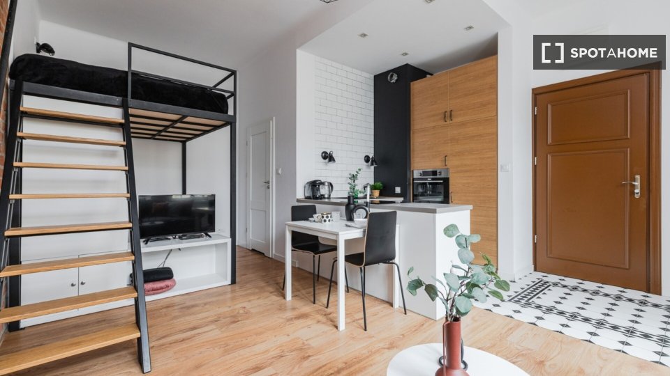 Apartment mono Warsaw, 35m² — photo 2