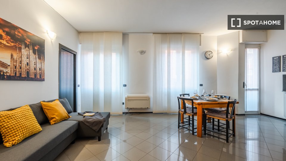 Apartment Milan, 2 beds, 85m² — photo 12