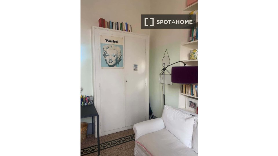 Double room Rome, 1 bed — photo 12