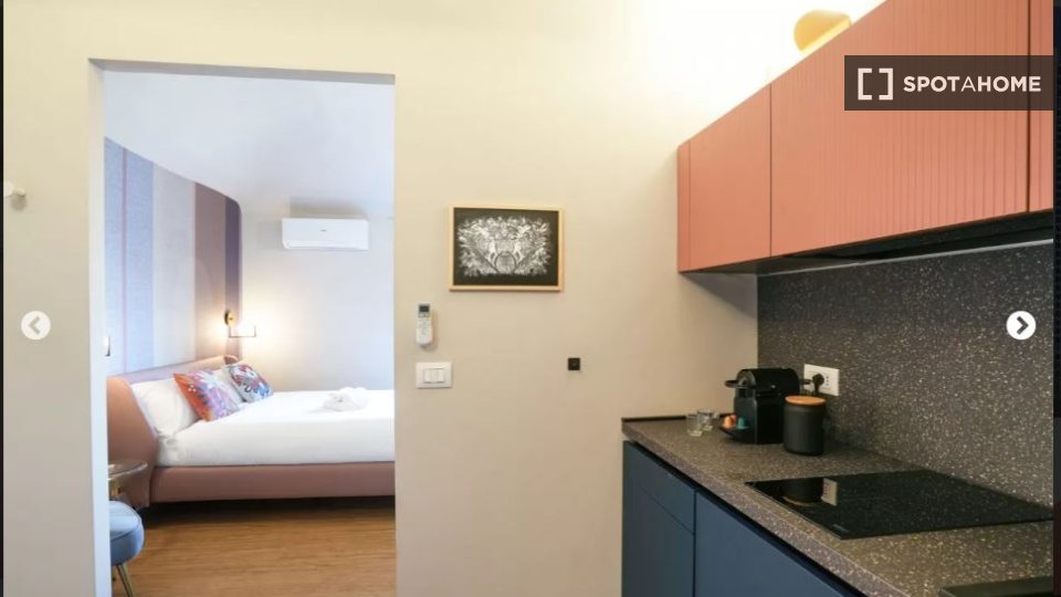 Double room Turin, 1 bed — photo 9