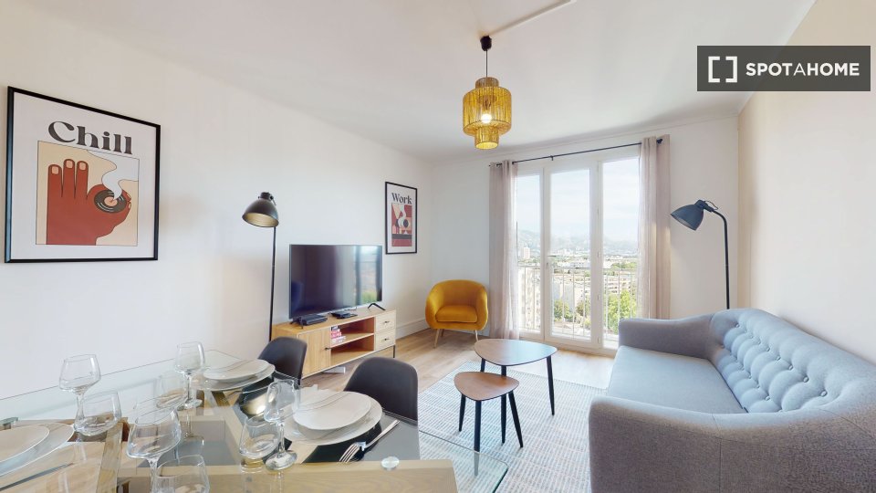 Double room Marseille, 9 beds — photo 13