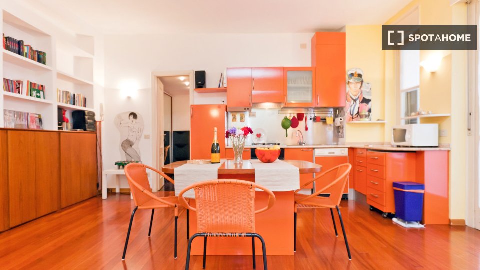 Apartment Milan, 1 bed, 65m² — photo 7
