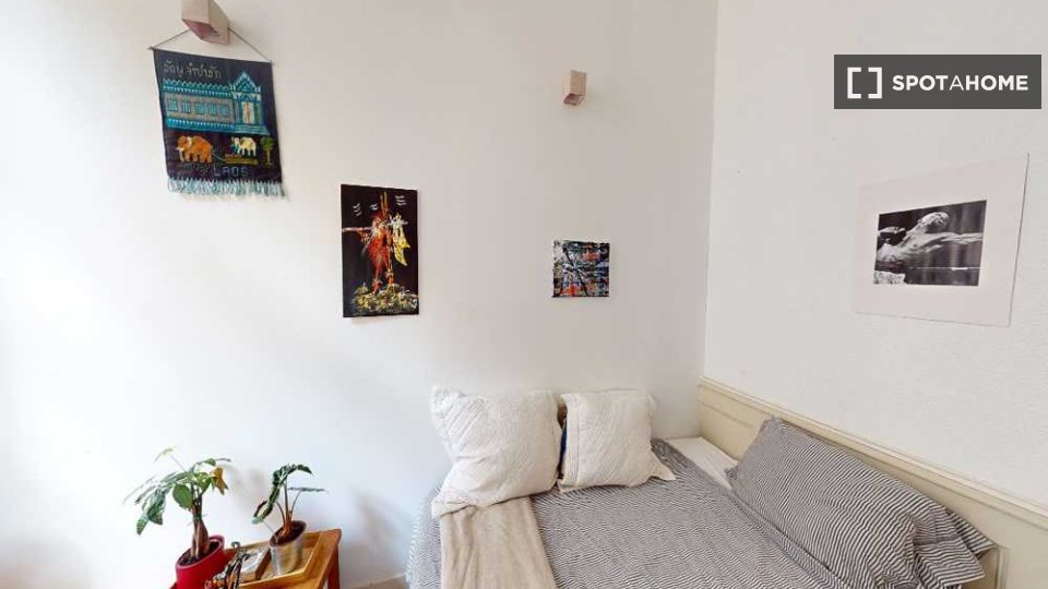 Camera doppia Lione, 4 camere, 120m² — foto 5