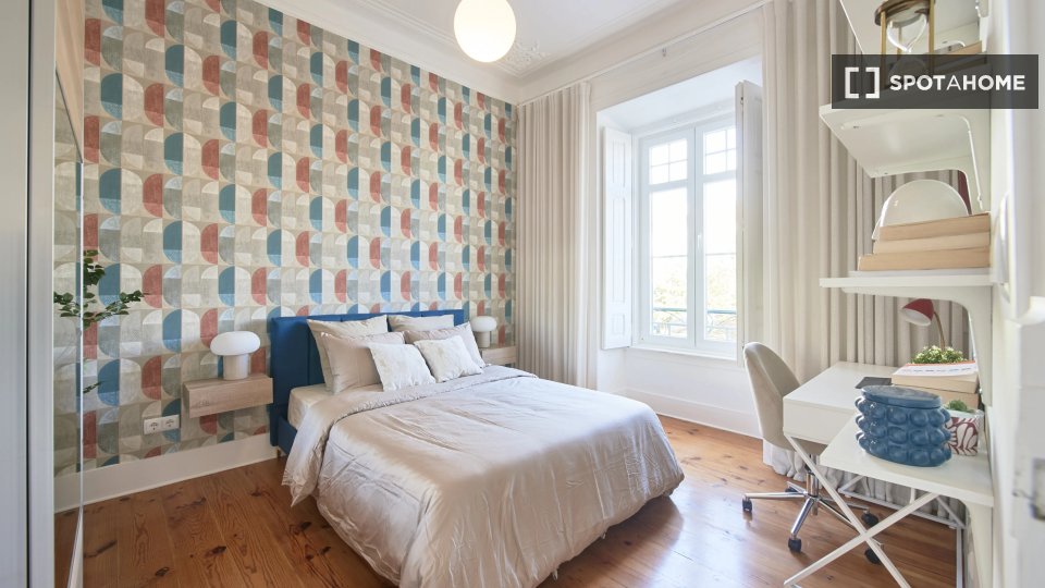 Double room Lisbon, 7 beds — photo 3
