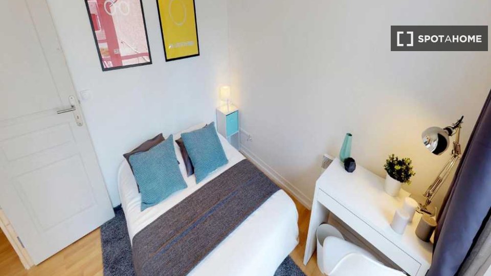 Double room Lille, 4 beds, 70m² — photo 24