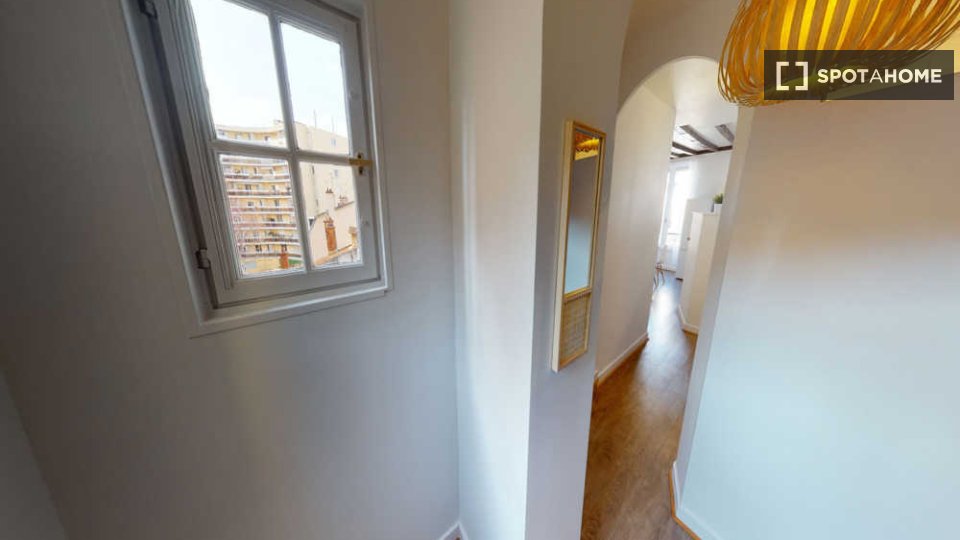 Camera doppia Lione, 3 camere, 80m² — foto 3