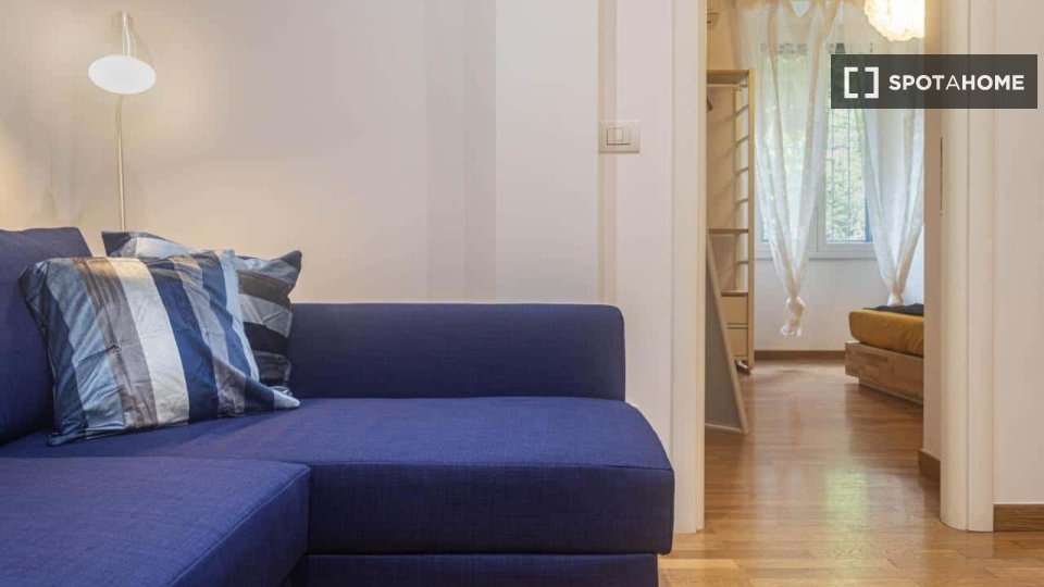 Appartamento Roma, 1 camera, 45m² — foto 13