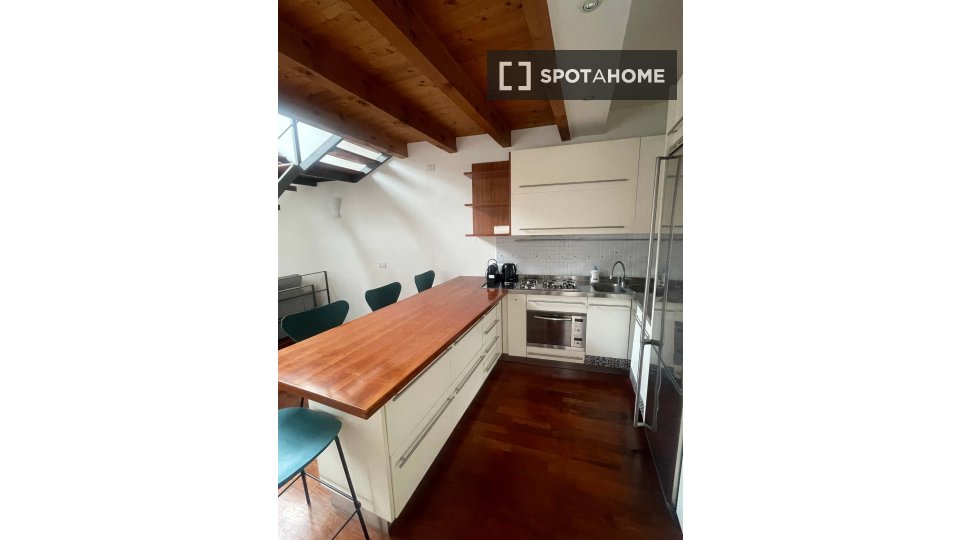 Appartamento in affitto sui Navigli, Milano. - a Milano