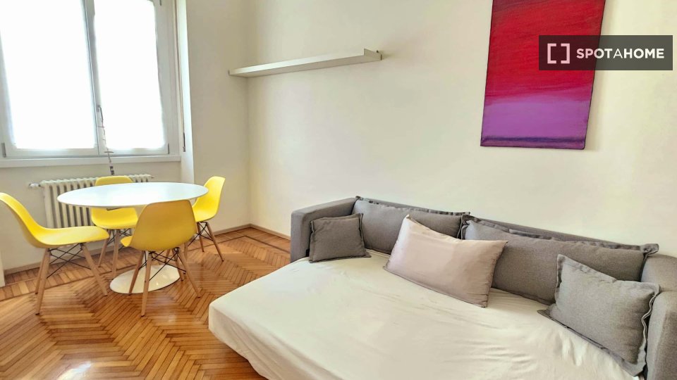 Apartment Milan, 1 bed, 60m² — photo 5