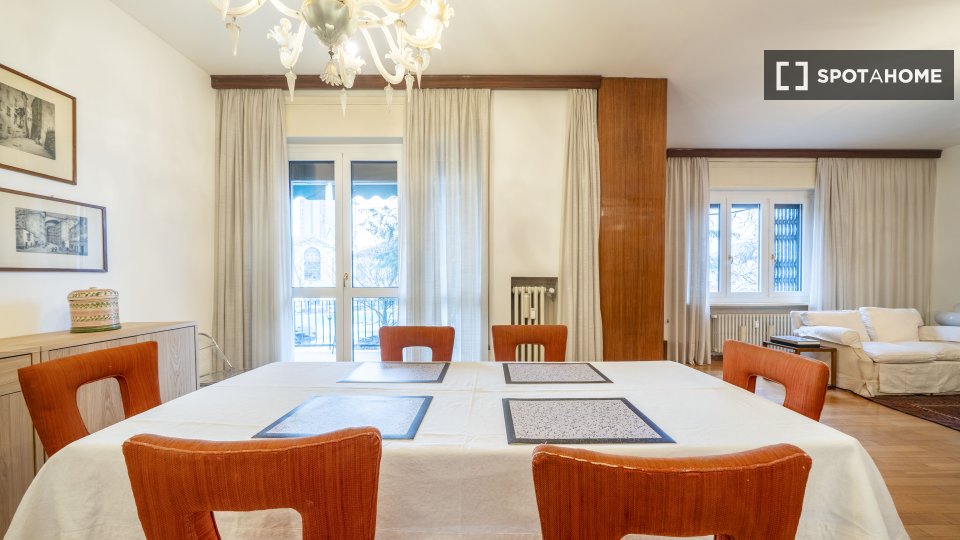 Apartment Milan, 4 beds, 184m² — photo 5