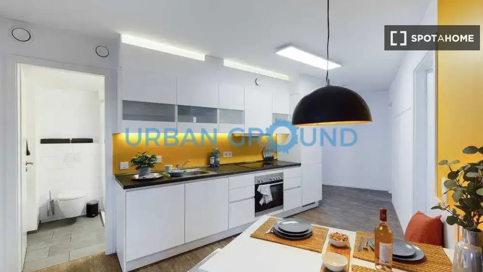 Double room Berlin, 1 bed, 11m² — photo 12