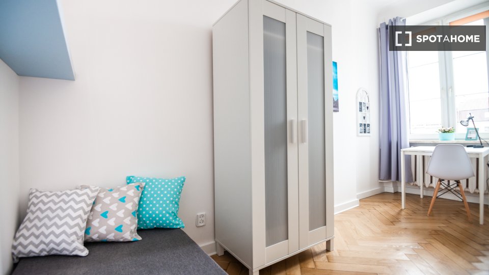 Double room Warsaw, 7 beds, 100m² — photo 18