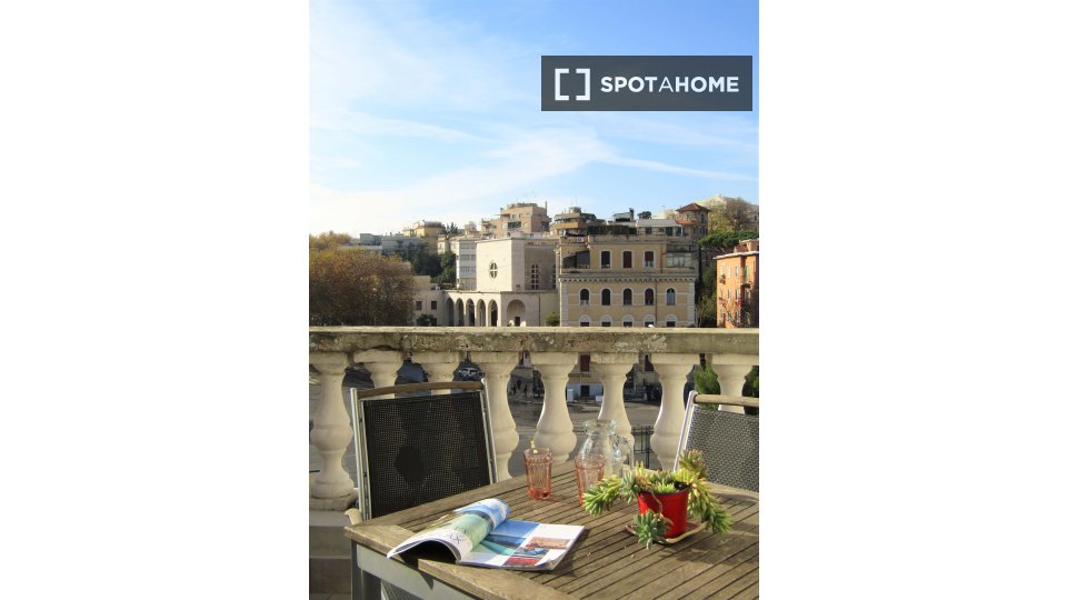 Apartment Rome, 1 bed, 66m² — photo 10