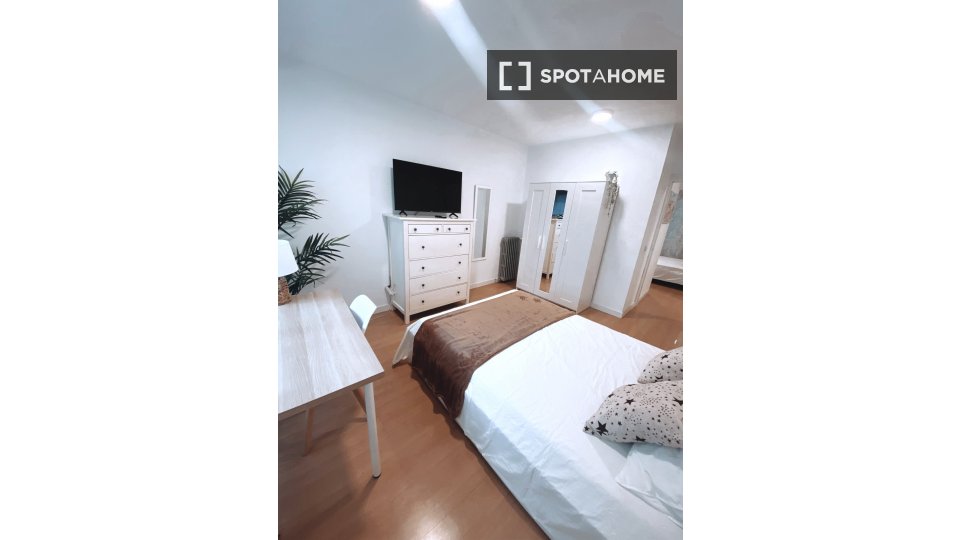 Double room Madrid, 4 beds, 100m² — photo 14