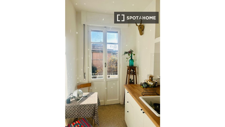 Double room Rome, 2 beds, 70m² — photo 3
