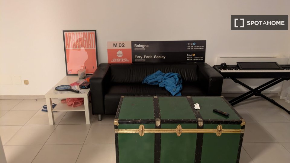 Double room Bologna, 2 beds, 95m² — photo 10