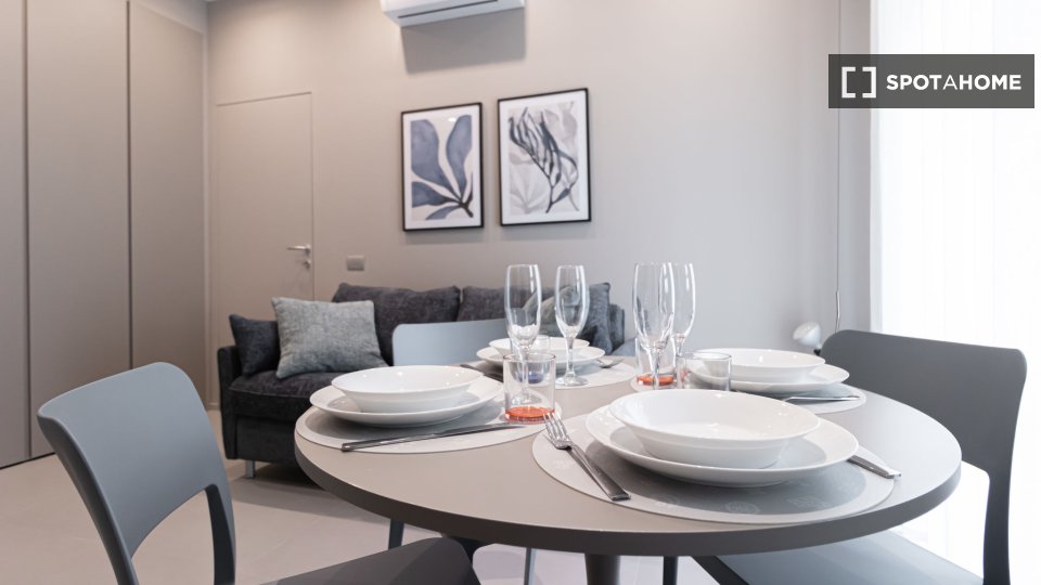 Apartment Milan, 1 bed, 50m² — photo 3