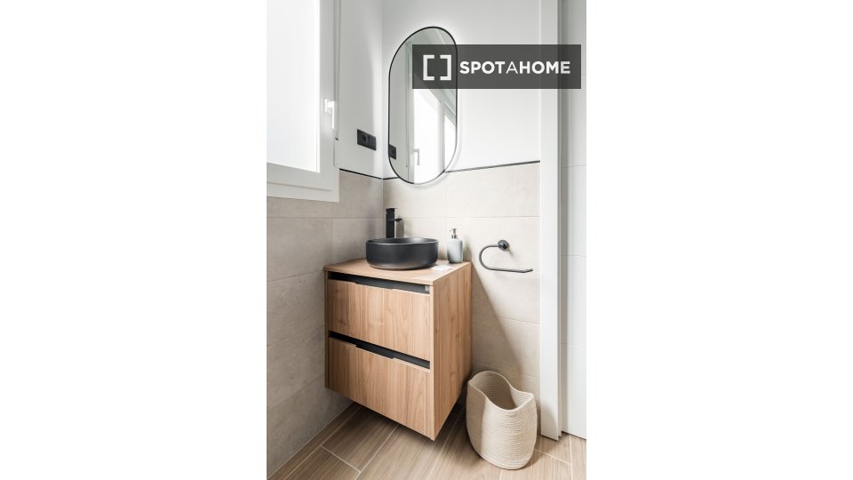 Apartment mono Madrid, 17m² — photo 6
