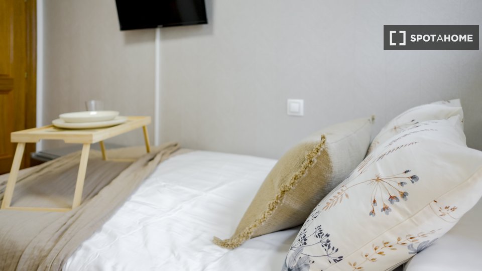 Camera doppia Madrid, 5 camere — foto 14