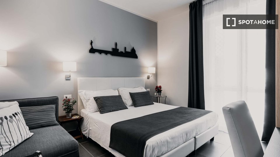 Double room Florence, 1 bed — photo 1