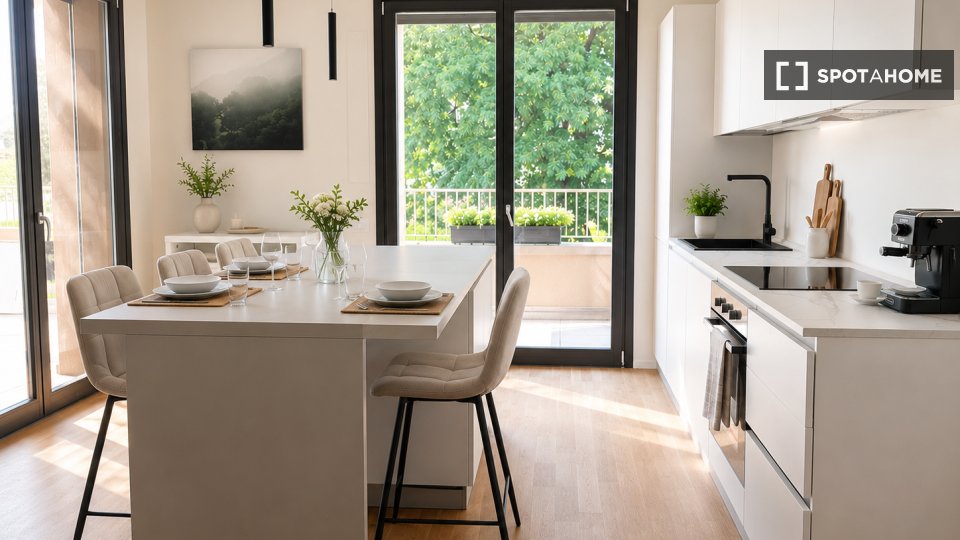 Apartment Milan, 2 beds, 80m² — photo 11