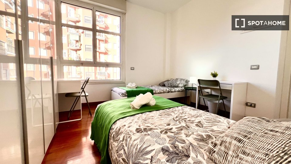 Double room Milan, 4 beds, 107m² — photo 14