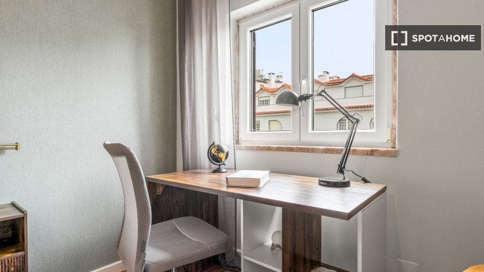 Double room Lisbon, 9 beds — photo 2