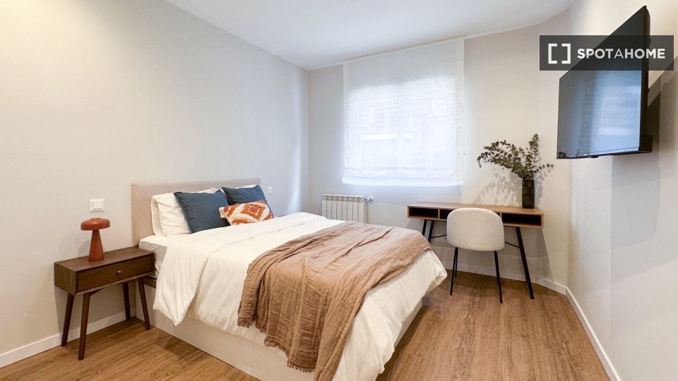 Double room Madrid, 5 beds, 100m² — photo 6