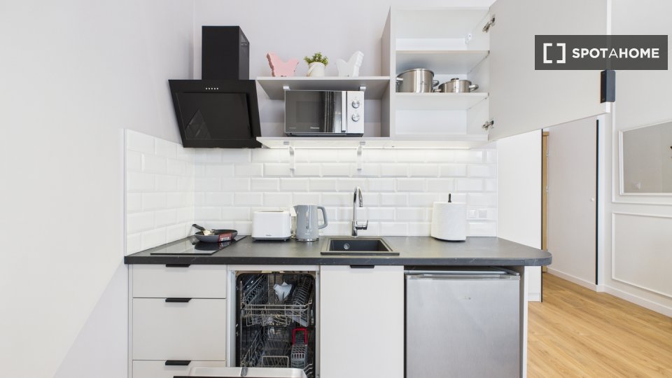 Apartment mono Warsaw, 18m² — photo 1