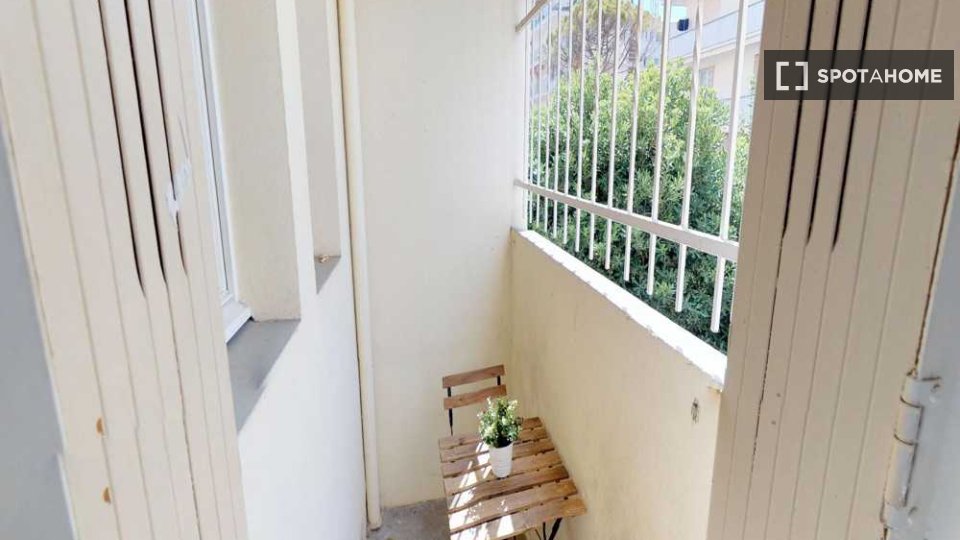 Double room Montpellier, 5 beds, 90m² — photo 2