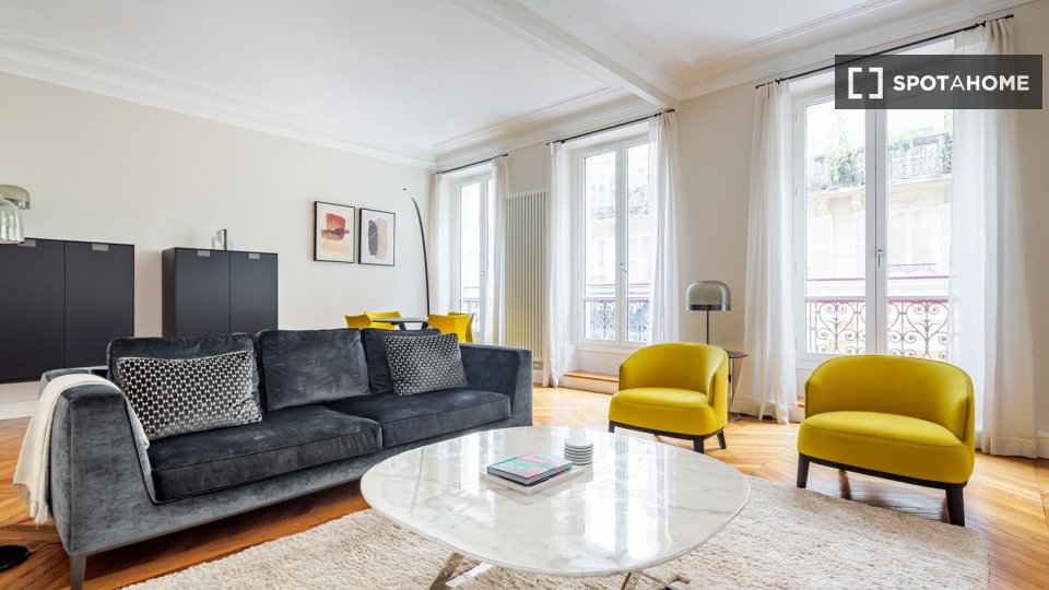 Apartment Paris, 2 beds, 82m² — photo 16