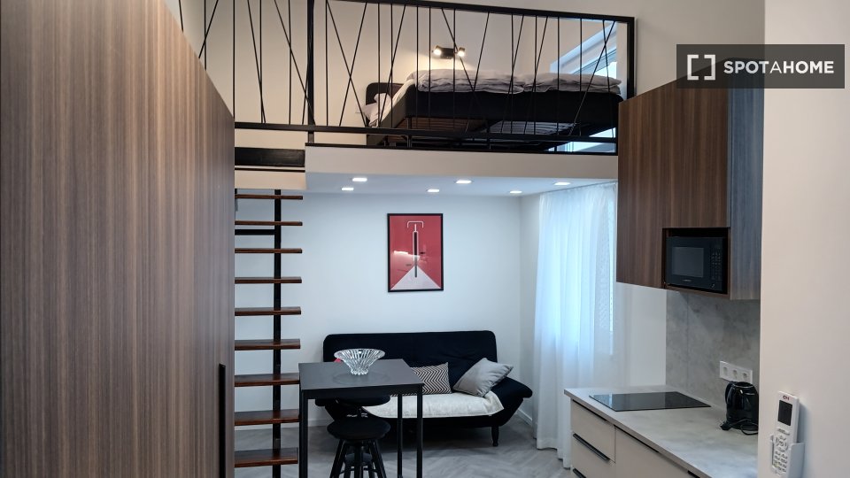 Apartment mono Budapest, 26m² — photo 10