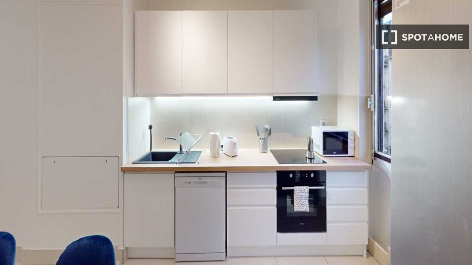 Camera doppia Parigi, 5 camere, 110m² — foto 15