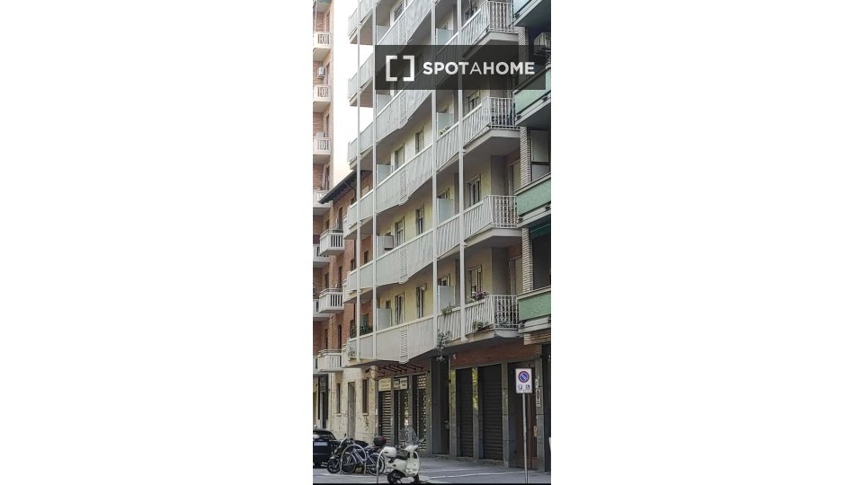 Double room Turin, 1 bed — photo 2